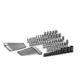 Jeu d'embouts 1/4", 3/8" et 1/2" hexagonaux à tête sphérique 84 pcs
