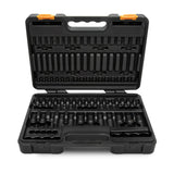 Jeu d'embouts 1/4", 3/8" et 1/2" hexagonaux à tête sphérique 84 pcs