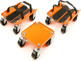Ensemble de chariots pour motoneige, capacité de 1500 lbs