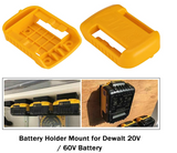 Support à batterie 2 pièces pour DeWalt