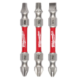 Embouts doubles Shockwave impact DutyMC PH2/SQ2/T25 (3 morceaux)