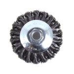 Brosse en acier 4"