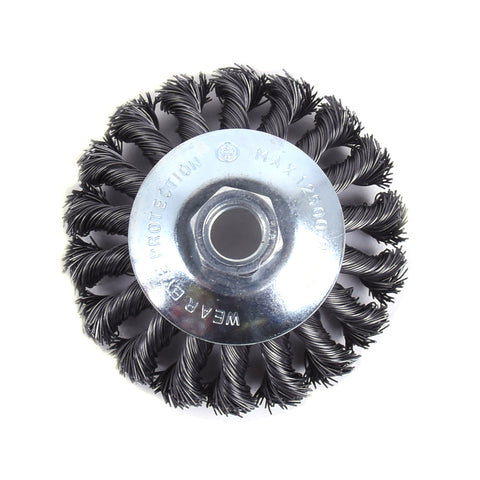 Brosse en acier 4"