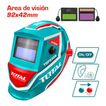 Casque à souder automatique