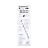 Ensemble de 4 clés à cliquet à tête flexible de 1/4", 3/8" et 1/2" à 90 dents
