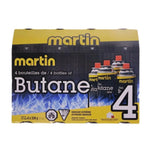 Canettes de butane (4)