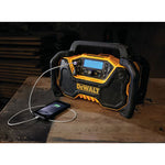 Radio de chantier sans fil Bluetooth(R) 12 V/20 V MAX deWalt