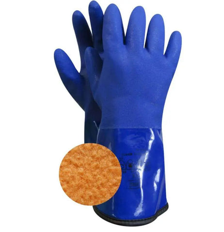 Gants de PVC doublé